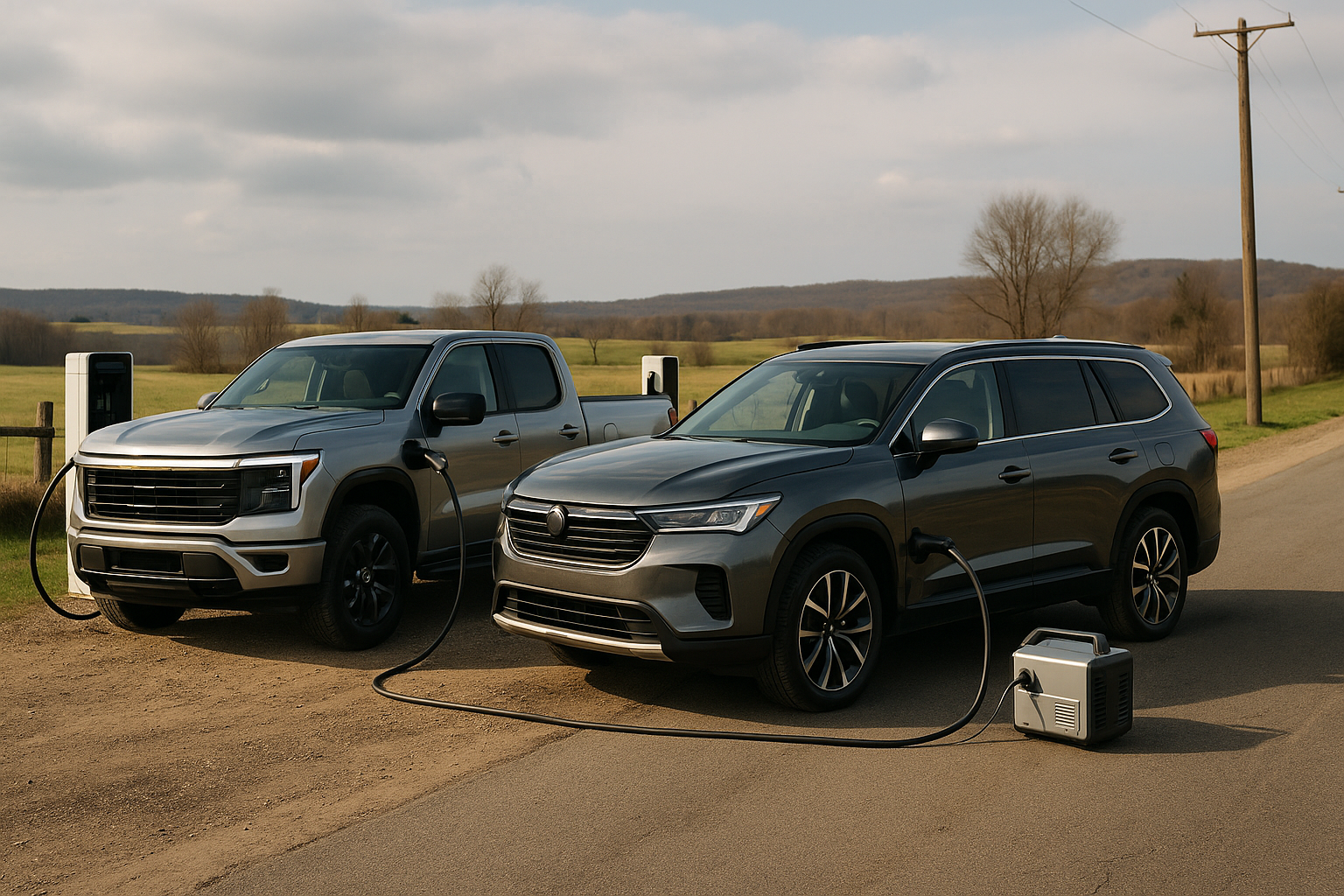 Automakers turn to range-extended EVs to bridge charging and adoption gaps